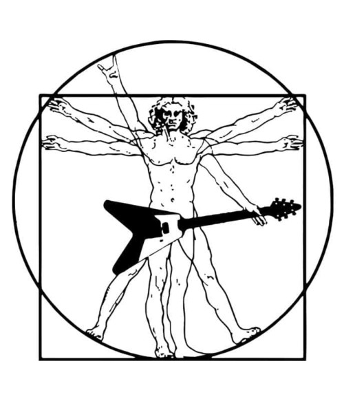 Rock Davinci Póló - Ha Fun rajongó ezeket a pólókat tuti imádni fogod!