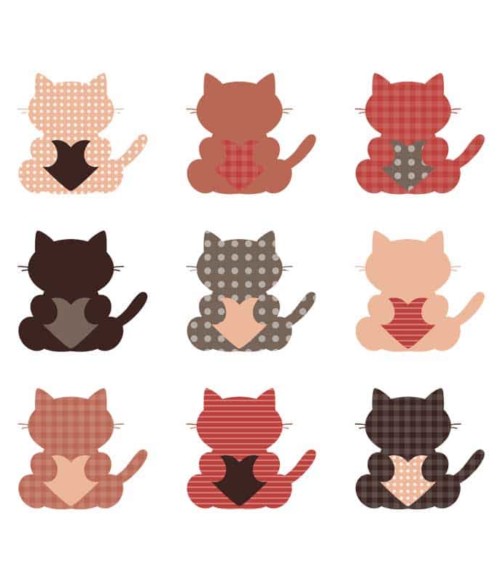 Kilenc cica Póló - Ha Cat rajongó ezeket a pólókat tuti imádni fogod!