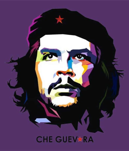 Che Guevara – Pink és Lila Póló - Ha Che Guevara rajongó ezeket a pólókat tuti imádni fogod!