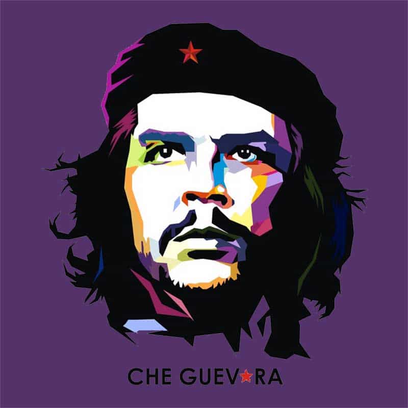Che Guevara – Pink és Lila