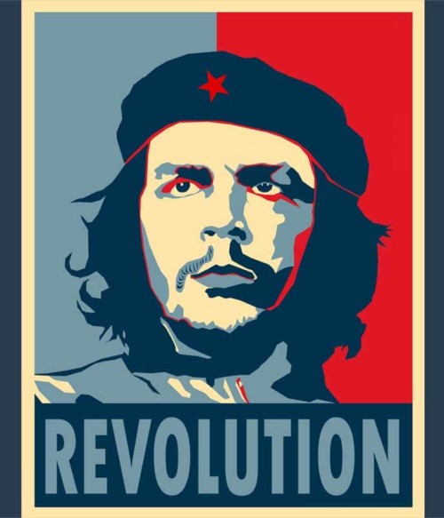 Che Guevara Obama Style Póló - Ha Che Guevara rajongó ezeket a pólókat tuti imádni fogod!