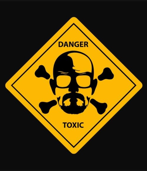 Danger – Toxic Póló - Ha Breaking Bad rajongó ezeket a pólókat tuti imádni fogod!
