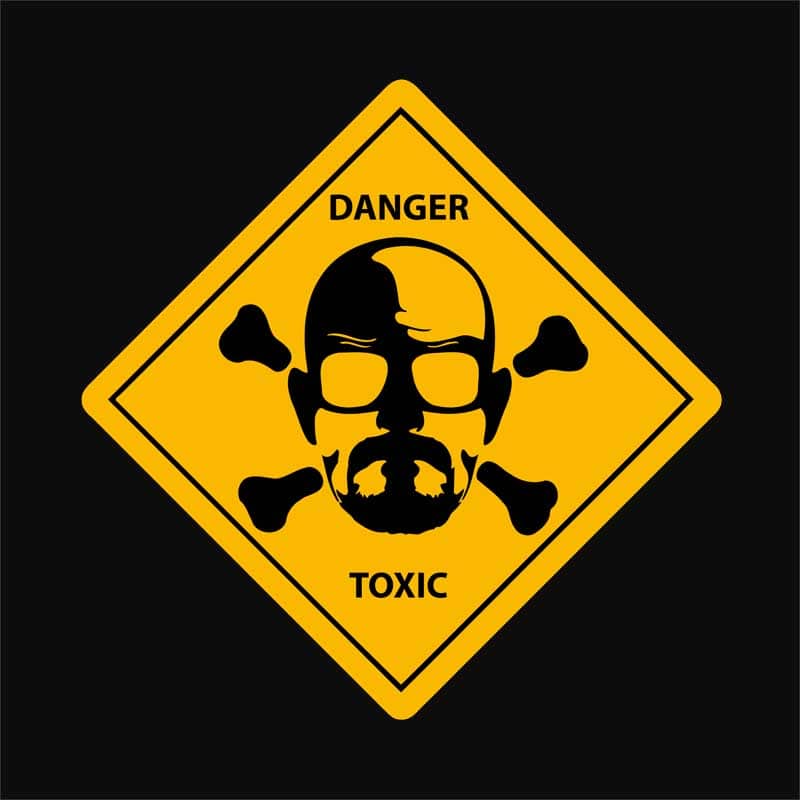 Danger – Toxic