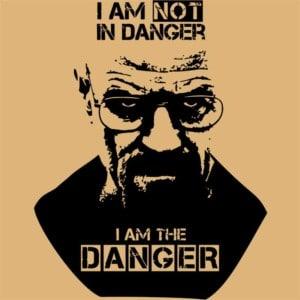I am the danger - Unisex Farmerkabát