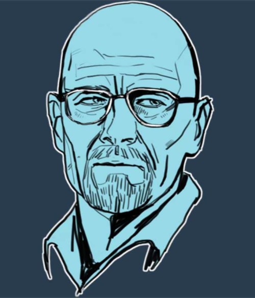 Walter kékben Póló - Ha Breaking Bad rajongó ezeket a pólókat tuti imádni fogod!