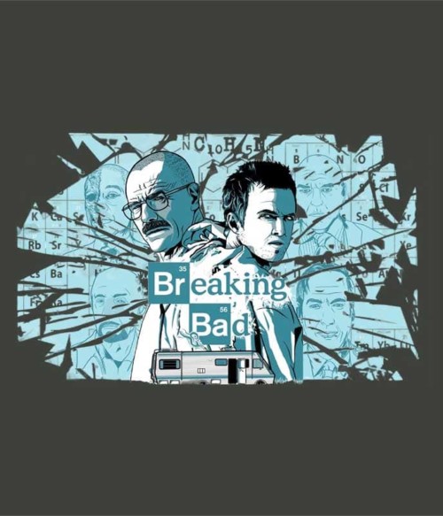 Kék kristály Póló - Ha Breaking Bad rajongó ezeket a pólókat tuti imádni fogod!