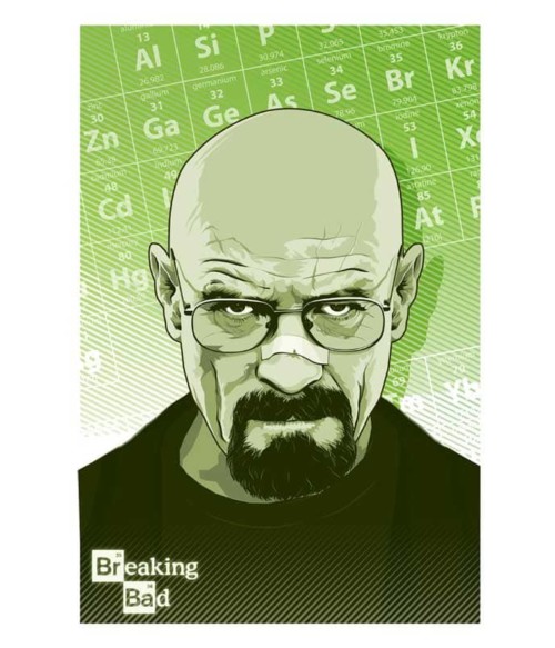 Walter Póló - Ha Breaking Bad rajongó ezeket a pólókat tuti imádni fogod!