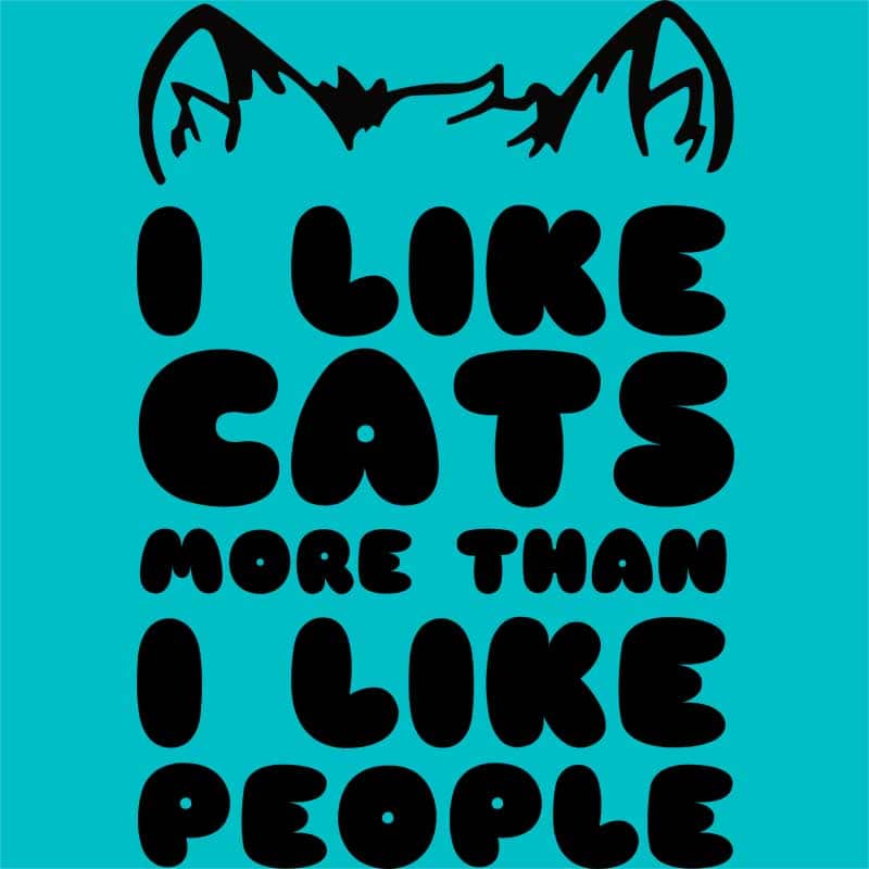 Jobban szeretem a macskákat, mint az embereket