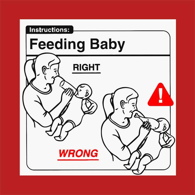 Baby Instructions – Etetés