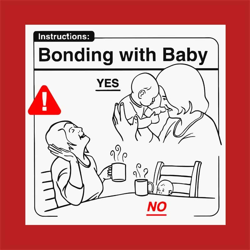 Baby Instructions – Közös időtöltés