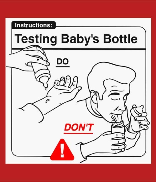 Baby Instructions – Tesztelés Póló - Ha Baby rajongó ezeket a pólókat tuti imádni fogod!