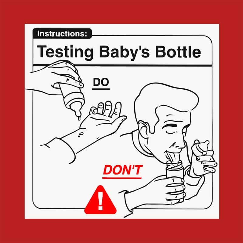 Baby Instructions – Tesztelés