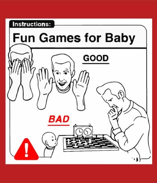 Baby Instructions – Mókázás Póló - Ha Baby rajongó ezeket a pólókat tuti imádni fogod!