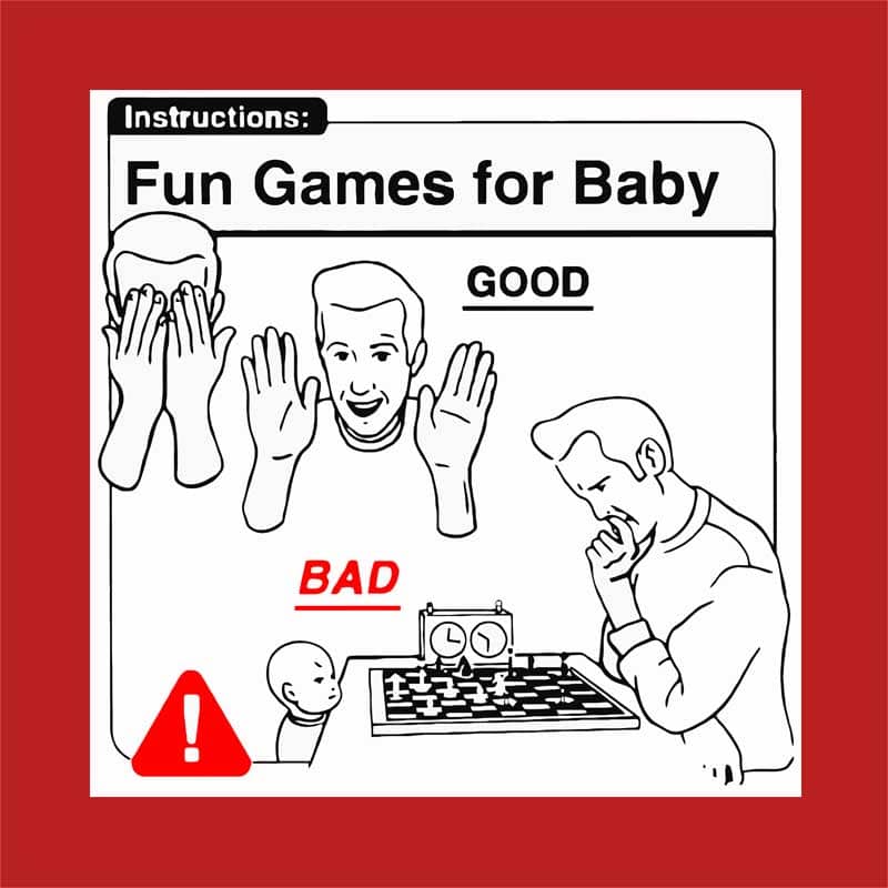 Baby Instructions – Mókázás