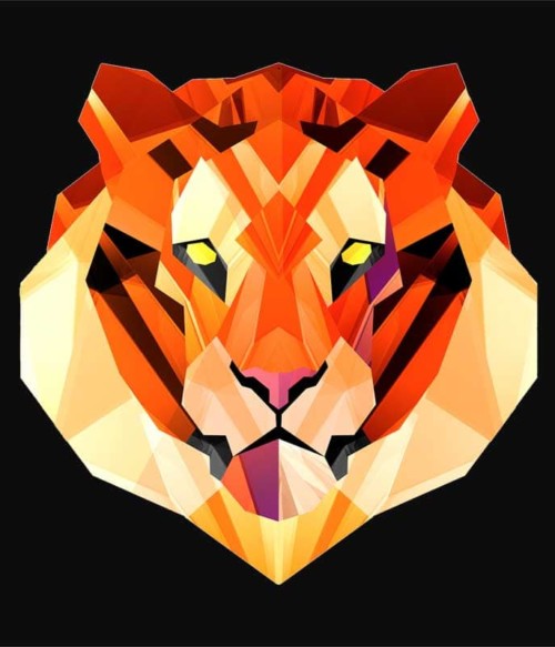 Polygon Tigris Póló - Ha Animal rajongó ezeket a pólókat tuti imádni fogod!