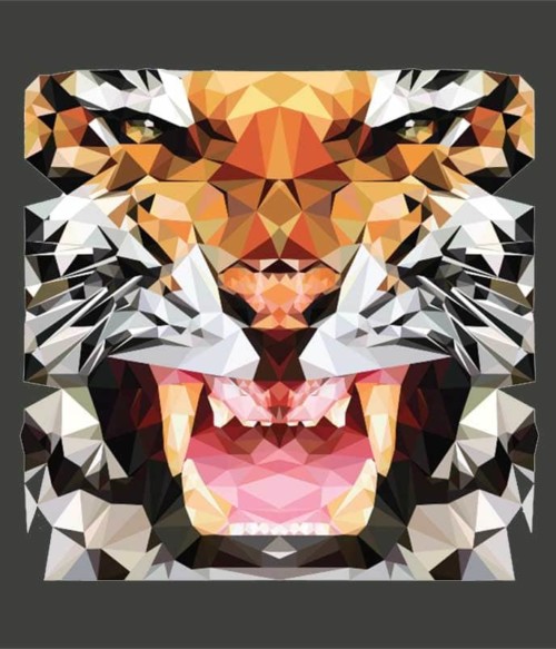 Polygon Tigris – Rawr Póló - Ha Animal rajongó ezeket a pólókat tuti imádni fogod!