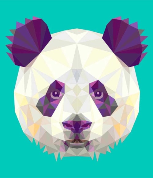 Polygon Panda Póló - Ha Animal rajongó ezeket a pólókat tuti imádni fogod!