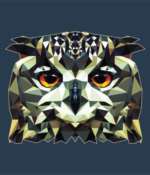 Polygon Bagoly Póló - Ha Animal rajongó ezeket a pólókat tuti imádni fogod!