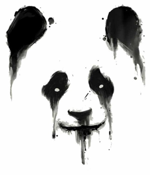 Szellem Panda Póló - Ha Animal rajongó ezeket a pólókat tuti imádni fogod!