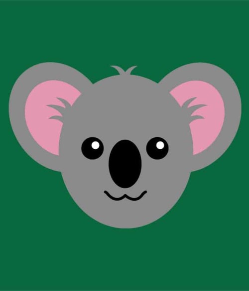 Cuki Koala Póló - Ha Animal rajongó ezeket a pólókat tuti imádni fogod!