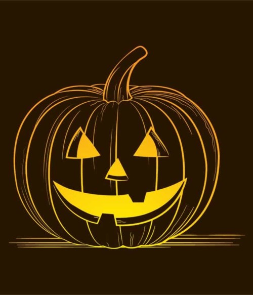 Halloween tök Póló - Ha Halloween rajongó ezeket a pólókat tuti imádni fogod!