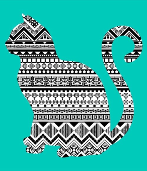 Azték macska Póló - Ha Cat rajongó ezeket a pólókat tuti imádni fogod!