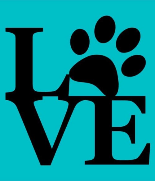 Szeretet mancs Póló - Ha Dog rajongó ezeket a pólókat tuti imádni fogod!