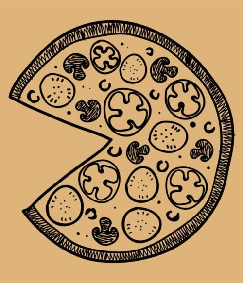 Pizza Póló - Ha Couple rajongó ezeket a pólókat tuti imádni fogod!