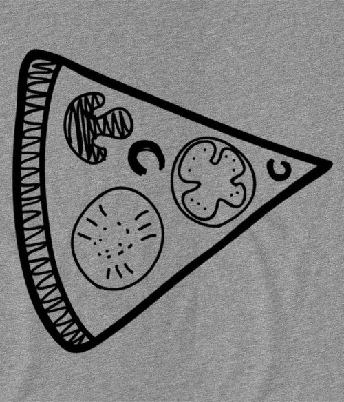 Pizza szelet Póló - Ha Couple rajongó ezeket a pólókat tuti imádni fogod!