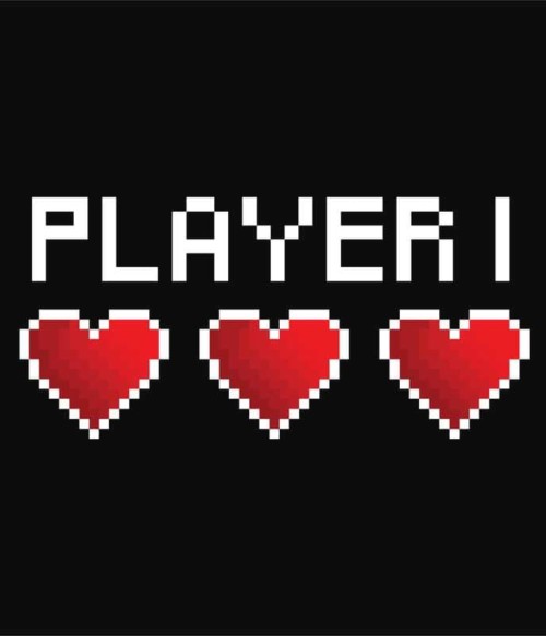 Player 1 Póló - Ha Couple rajongó ezeket a pólókat tuti imádni fogod!