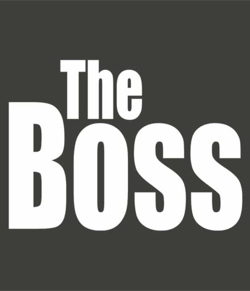 A főnök Póló - Ha Couple rajongó ezeket a pólókat tuti imádni fogod!