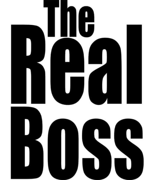 Az igazi főnök Póló - Ha Couple rajongó ezeket a pólókat tuti imádni fogod!