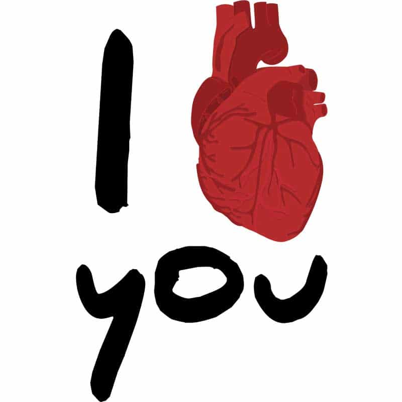 I Love You Human Heart