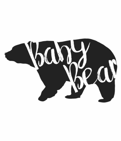 Baby Bear Póló - Ha Family rajongó ezeket a pólókat tuti imádni fogod!