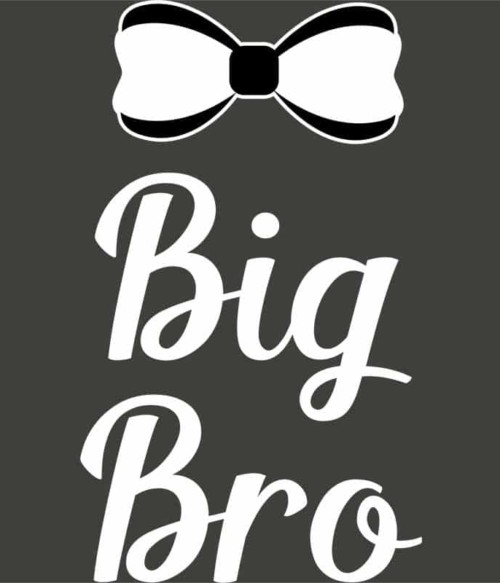 Big Bro Bowtie Póló - Ha Family rajongó ezeket a pólókat tuti imádni fogod!