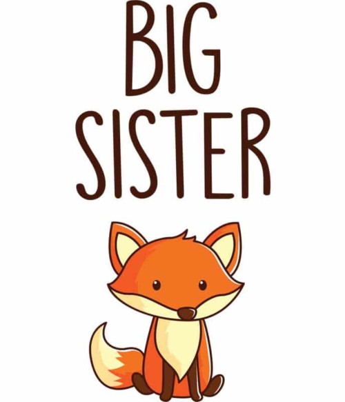Big Sister Fox Póló - Ha Family rajongó ezeket a pólókat tuti imádni fogod!