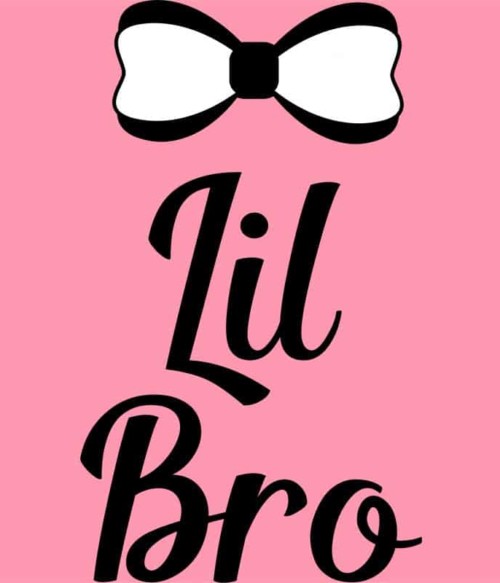 Lil Bro Bowtie Póló - Ha Family rajongó ezeket a pólókat tuti imádni fogod!