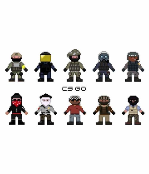 Counter-Strike: Global Offensive Team Póló - Ha Gamer rajongó ezeket a pólókat tuti imádni fogod!