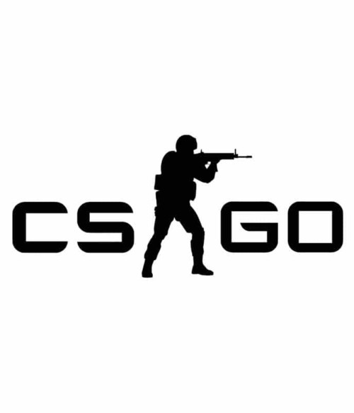 Counter-Strike: Global Offensive Logo Póló - Ha Gamer rajongó ezeket a pólókat tuti imádni fogod!