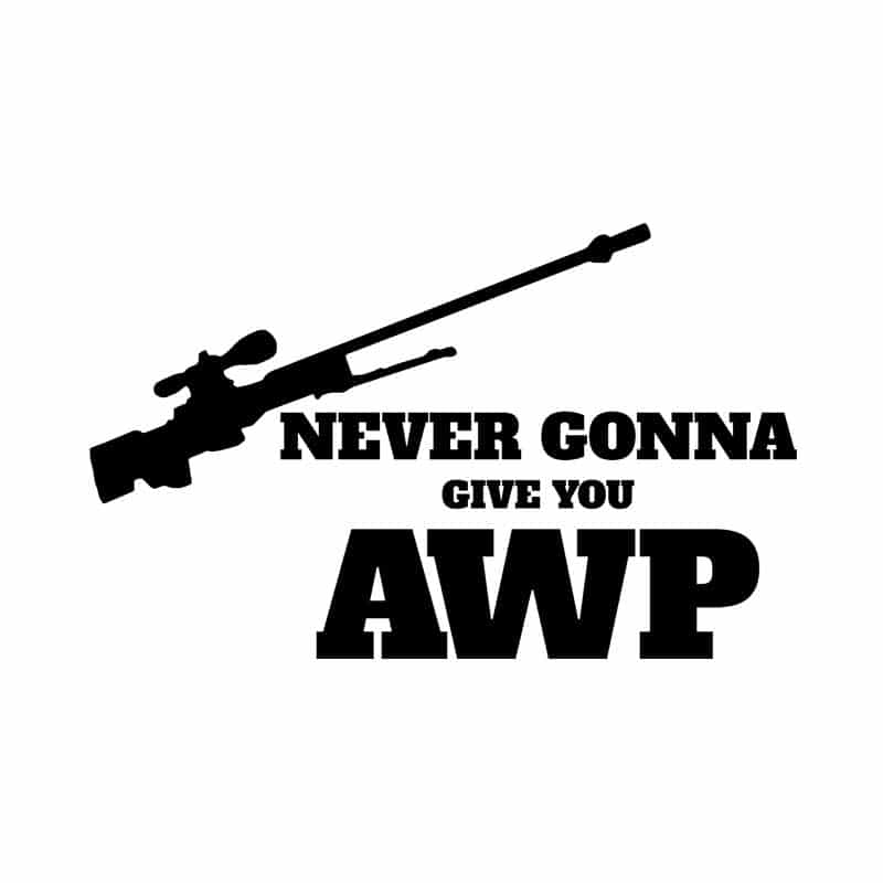 Never Gonna Give You Awp