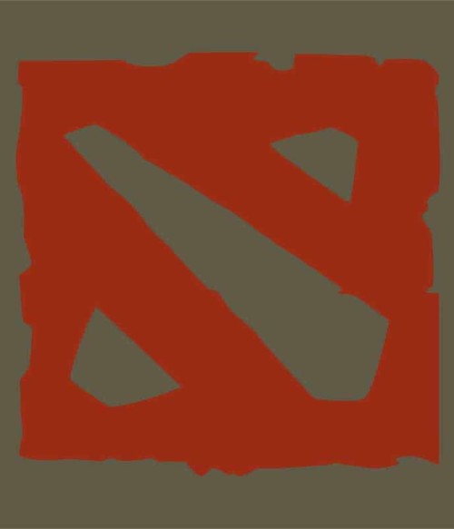 Dota 2 Icon Logo Póló - Ha Gamer rajongó ezeket a pólókat tuti imádni fogod!
