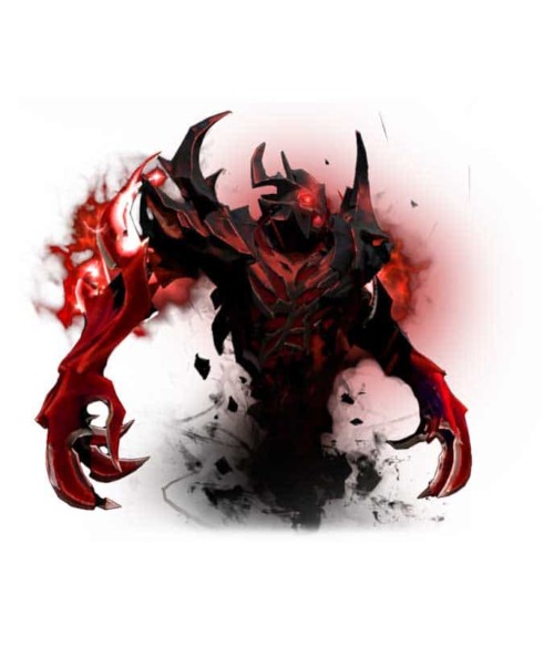 Shadow Fiend Póló - Ha Gamer rajongó ezeket a pólókat tuti imádni fogod!