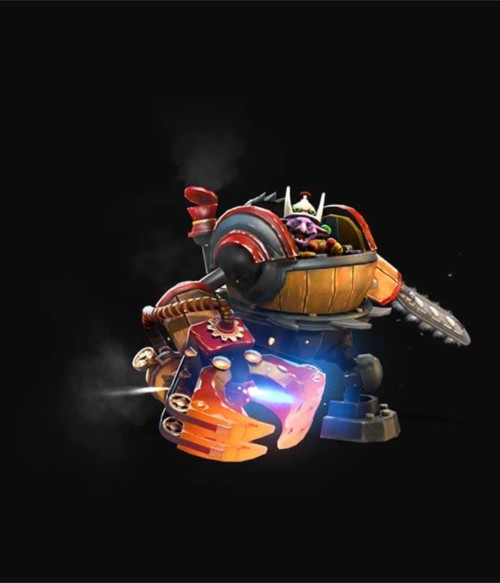 Timbersaw Póló - Ha Gamer rajongó ezeket a pólókat tuti imádni fogod!