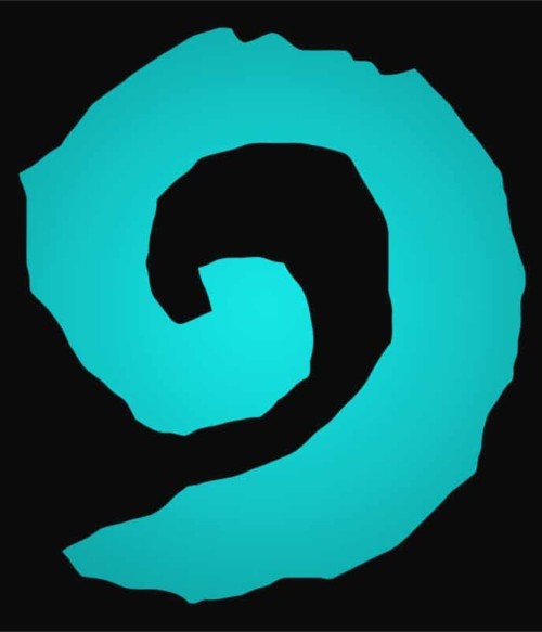 Hearthstone Swirl Póló - Ha Gamer rajongó ezeket a pólókat tuti imádni fogod!