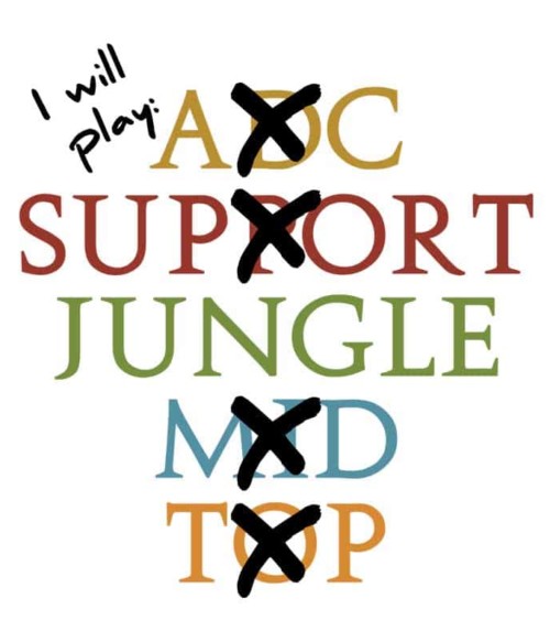 I Will Play Jungle Póló - Ha Gamer rajongó ezeket a pólókat tuti imádni fogod!