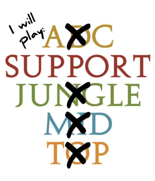 I Will Play Support Póló - Ha Gamer rajongó ezeket a pólókat tuti imádni fogod!