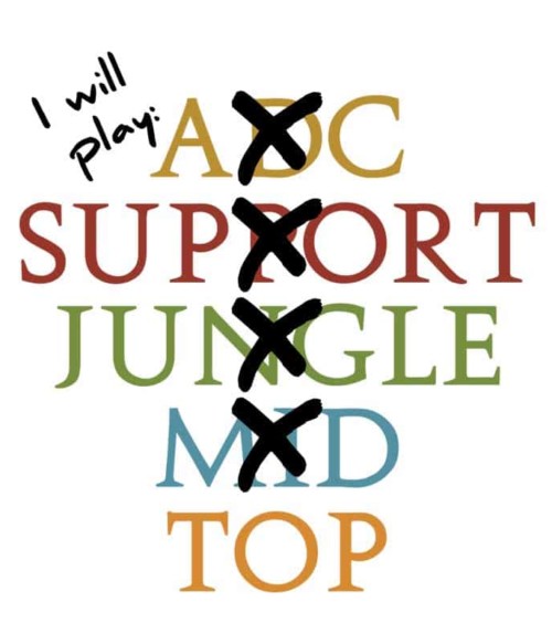 I Will Play Top Póló - Ha Gamer rajongó ezeket a pólókat tuti imádni fogod!