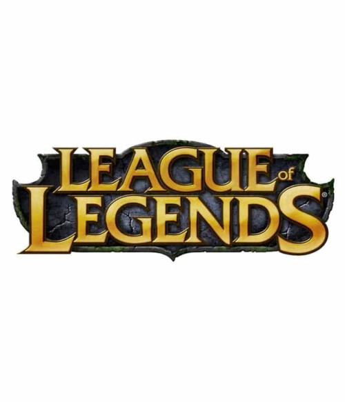 League Of Legends Logo Póló - Ha Gamer rajongó ezeket a pólókat tuti imádni fogod!