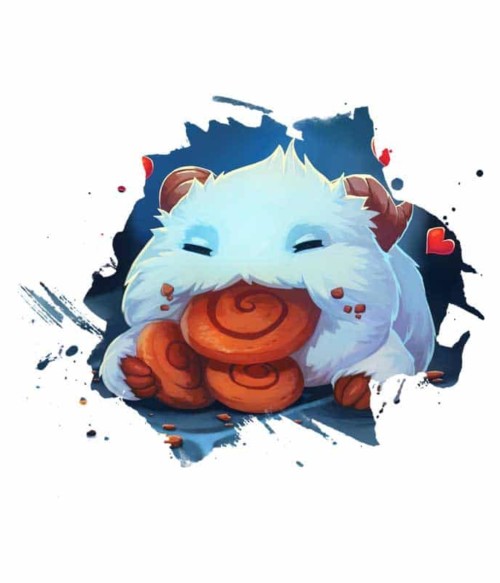 Poro Splash Póló - Ha Gamer rajongó ezeket a pólókat tuti imádni fogod!