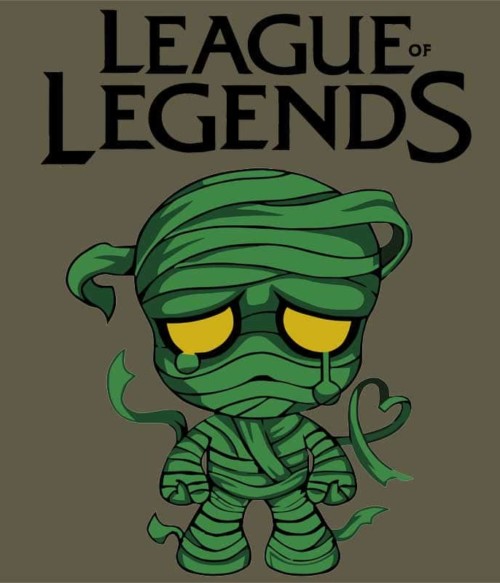 Sad Amumu Póló - Ha Gamer rajongó ezeket a pólókat tuti imádni fogod!